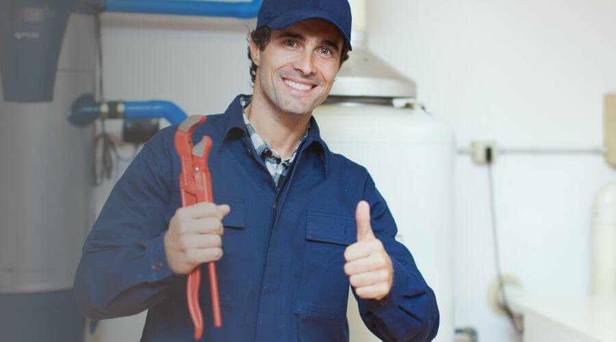 Professional water heater repair in Milton, KY